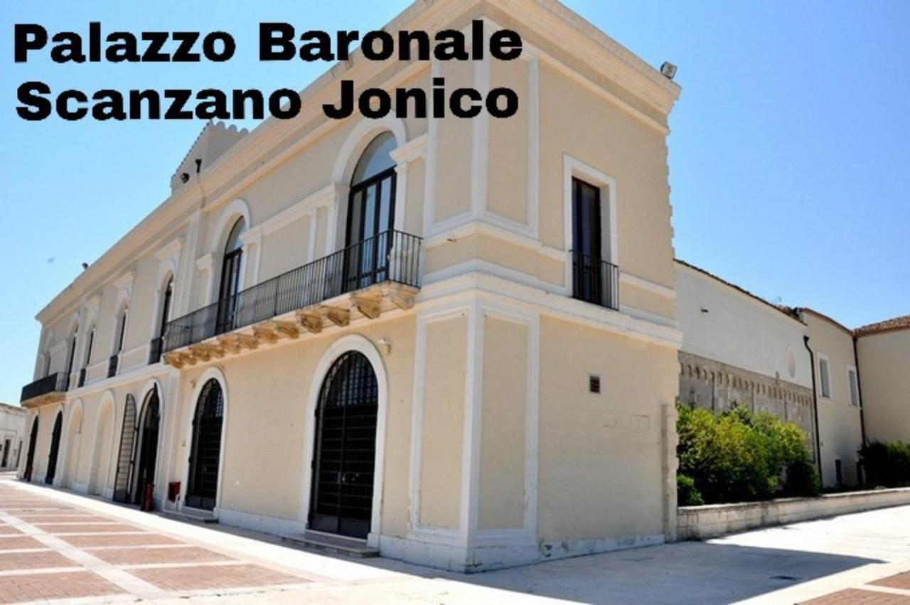 Casa Vacanze Borgo Vecchio Villa Scanzano Jonico Exterior photo